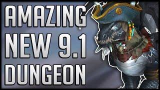 NEW 9.1 MEGA DUNGEON IS AMAZING! First Look At Tazavesh, The Veiled Market