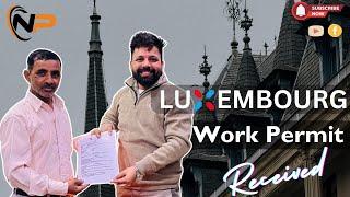 LUXEMBOURG  WORK VISA ! LUXEMBOURG JOBS AND SALARY ! BIG ACHIEVEMENT FOR SUCCESS STORY#europe#visa