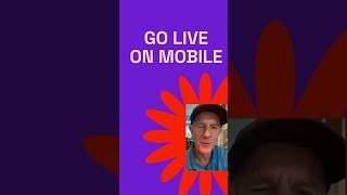 How To Go Live On YouTube Mobile 2024 (iPhone or Android)