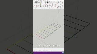 Plugin MAJ Stair for SketchUp #sketchup #plugins #tips #tips #art3d