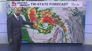 Tracking Helene: What’s in store for South Carolina?