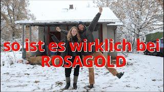 so ist es wirklich - im tiny house bei @rosagold