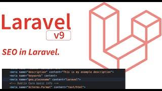 Laravel SEO - Improve SEO of your Laravel Website | Laravel 9 | Laravel 2022