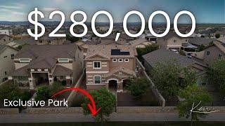 Touring An El Paso Home With Its Own Park ...(Extremely Rare Home)