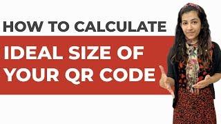 QR Code Minimum Size: See How To Calculate Ideal QR Code Size