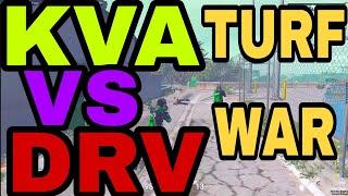 KVA VS DRV TURF WAR XLANTIS CITY