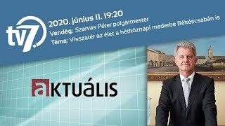 Aktuális - Szarvas Péter, Visszatér az élet a hétköznapi mederbe Békéscsabán is - 2020. 06. 11.