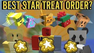 The Best Order For Gifting Your Bees With Star Treats | Bee Swarm Simulator