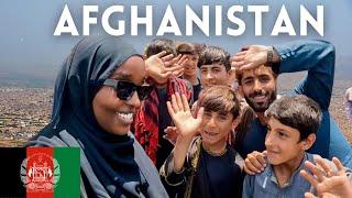 Black Muslim Girl in Kabul: exploring Life Under Taliban Control 