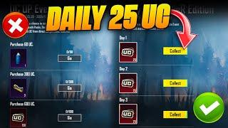  GET FREE 225 UC / DAILY SPECIAL BUNDLE EVENT BGMI