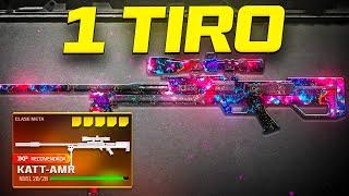 El SNIPER *MÁS LETAL* de WARZONE...​​​​​​​| ​la MEJOR CLASE del KATT-AMR en WARZONE