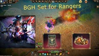 Old Glory Set (Ranger) | Testing&Problems | Drakensang Online | Maszive