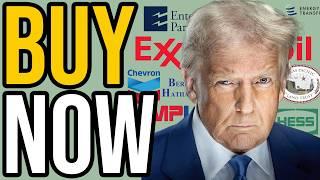 Trump Declares Energy Emergency: Top 5 Energy Stocks To Buy