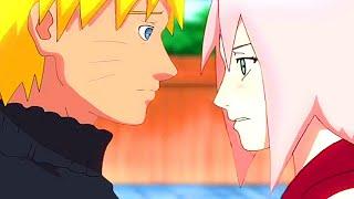 Sakura Finally kiss Naruto! ||NaruSakuAfter The War  She confess her feelingsfAn SCENE