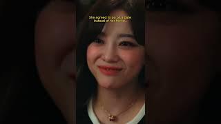 The girl went on a blind date WITH BOSS  | Business proposal | #kdrama #ahnhyoseop #kimsejeong