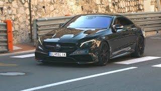 BRABUS 850 6.0 BiTurbo V8 S63 AMG COUPE - SOUND!