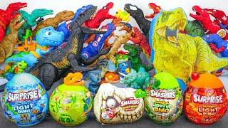 90 Minutes Satisfying with Unboxing Jurassic World Dinosaur Collection ASMR | Toy Review