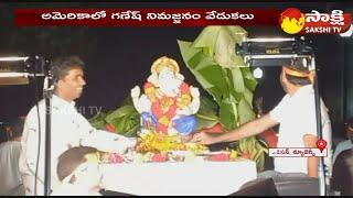 Ganesh Chaturthi Celebrations | Centreplace Community | Edison | New Jersey | USA @SakshiTV