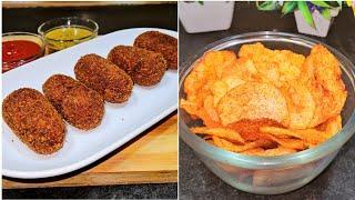 2 Ways of Snacks Recipe | Easy Snacks Recipes