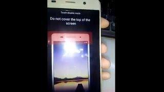 do not cover the top of the screen| CUN-L21 and all huawei |Mobile Softwear