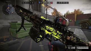 Warface (2024) - Gameplay Stoner LMG A1