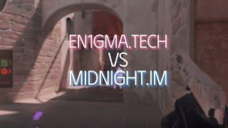 Enigma.tech vs Midnight | cs 2 | rage | hvh