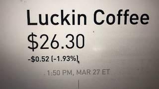 China Naughty Company LUCKIN Coffee