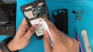 Samsung Galaxy A8 Plus battery replacement. Samsung A730F/DS|hellophones