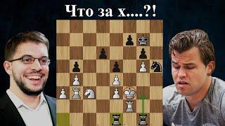 Это Армагеддец! Магнус Карлсен  - Максим Вашье-Лаграв. Champions Chess Tour CrunchLabs Masters 2024