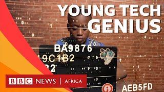 Nigerian 12-Year-Old Tech Genius - BBC What's New