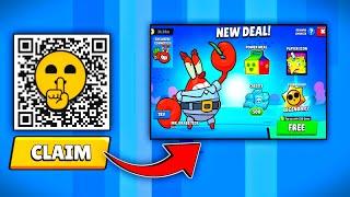 QR CODE BRAWL STARS!  MEGA BOX & POWER MEAL OPEN  BRAWL STARS NEW UPDATE