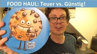 FOOD HAUL: Teuer vs Guenstig zum MITRATEN aus der Tom Tailor Tuete mit Knuellermarkt Glinde Special!