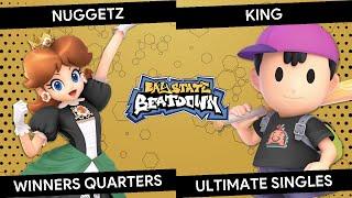 Bay State Beatdown 144 - Nuggetz (Daisy) vs King (Ness) - Winners Quarters