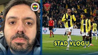 İstifa Diyenleri Islıkladılar | Fenerbahçe 2 - 1 Hatayspor | Stadyum Vlogu