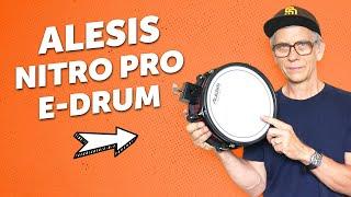 Alesis | Nitro Pro E-Drum Set | Sound Demo