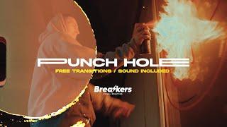 FREE PUNCH HOLE TRANSITIONS #contentcreator #film #transition #overlay