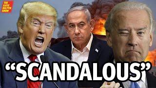 ‘Anti-War’ Trump Even MORE Genocidal Than Biden