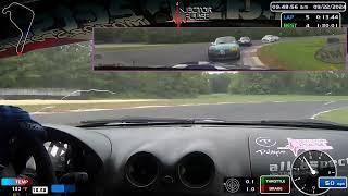 Xavier Calderon Injector Pulse Summit Race 2 Septemeber 22nd, 2024