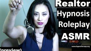 #ASMR Roleplay hypnosis; Realtor Hypnotize you *preview* #hypnosis #NLP #hypnotherapy #asiangirl