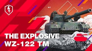 WoT Blitz. WZ-122 TM Nuclear Cocktail. Be the First to Try It!