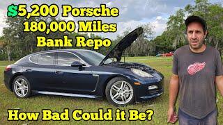 I Paid $5,200 for this Mechanically Totaled Porsche. Here’s What it Cost to Make it Roadworthy...