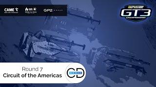 Round 7 - Circuit of the Americas - Evolution Sim Racing GT3 Championship, Season 7