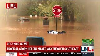 Hurricane Helene, WCJB Coverage, September 27, 2024, 0630-1230 EDT