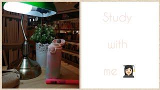 Study with me - Nova čitaonica i moje beleške l Tatjana Bela