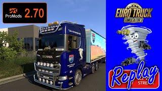 Exploring Norway in ProMods 2.70 for ETS2 Live Stream Replay