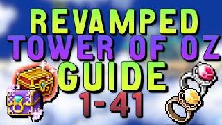 Maplestory REVAMPED 2022 Tower of Oz Guide/Walkthrough (1-41F)