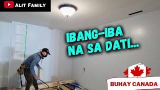 GUMANDA NA ANG AMING BASEMENT #buhaycanada   #canadavlogs