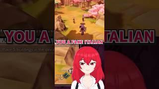本物のイタリア人が偽イタリアアニメアクセントに反応 #shorts