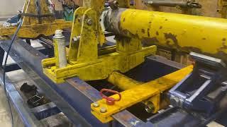 It’s a complete hydraulic cylinder bench with some unique features