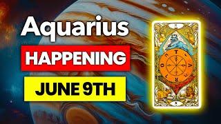 AQUARIUS - "This GOLDEN OPPORTUNITY Rarely Comes Around!" Jupiter in Cancer Tarot Reading